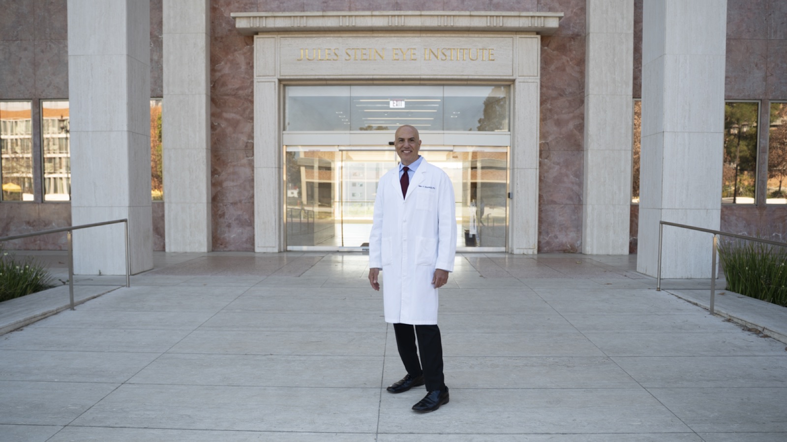 Dr. Marc H. Shomer at the Jules Stein Eye Institute at UCLA, where he completed his ophthalmology residency