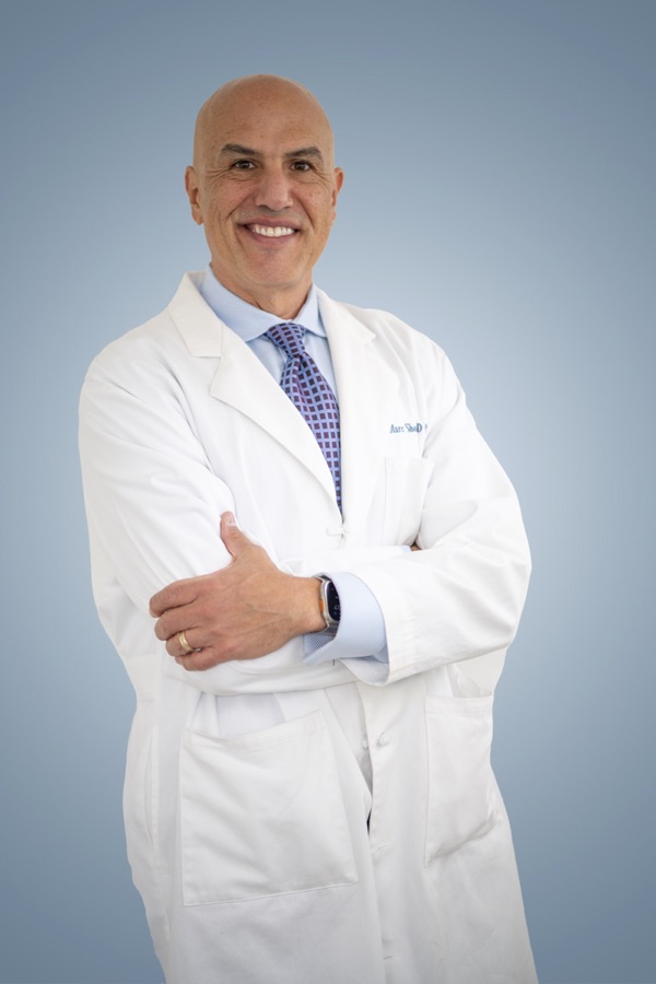 Marc H. Shomer, MD, PhD, QME, board-certified ophthalmologist
